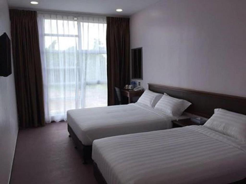 Id Hotel Yayasan Segamat Εξωτερικό φωτογραφία