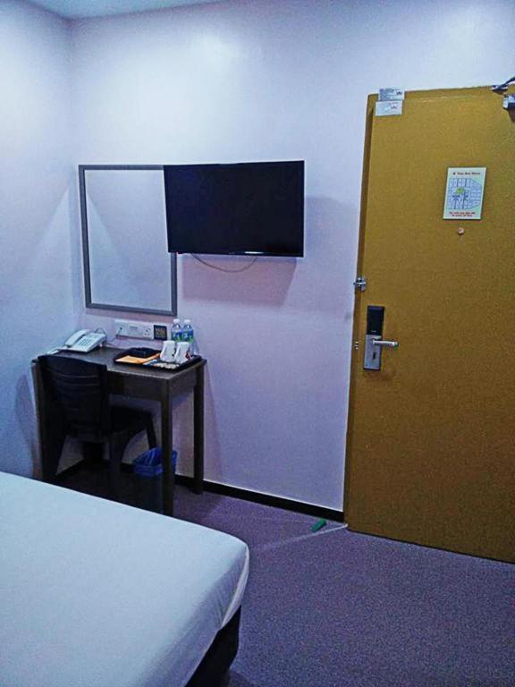 Id Hotel Yayasan Segamat Εξωτερικό φωτογραφία