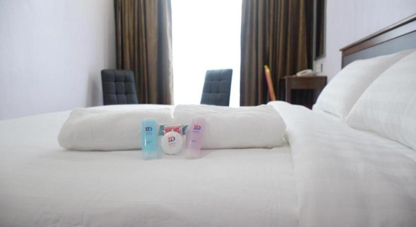 Id Hotel Yayasan Segamat Εξωτερικό φωτογραφία
